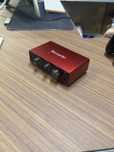 Звуковая карта Focusrite Scarlett Solo 4th Gen + провод