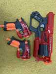 набор Nerf Mega из двух пистолета и одного бластера