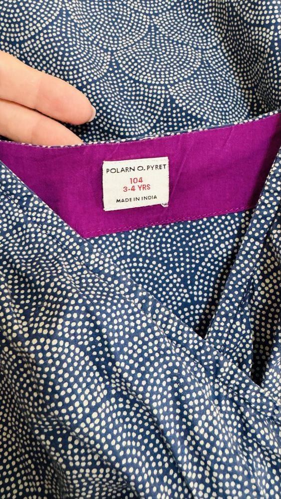 Платья для девочки H&M , GJ, Polarn O. Pyret.