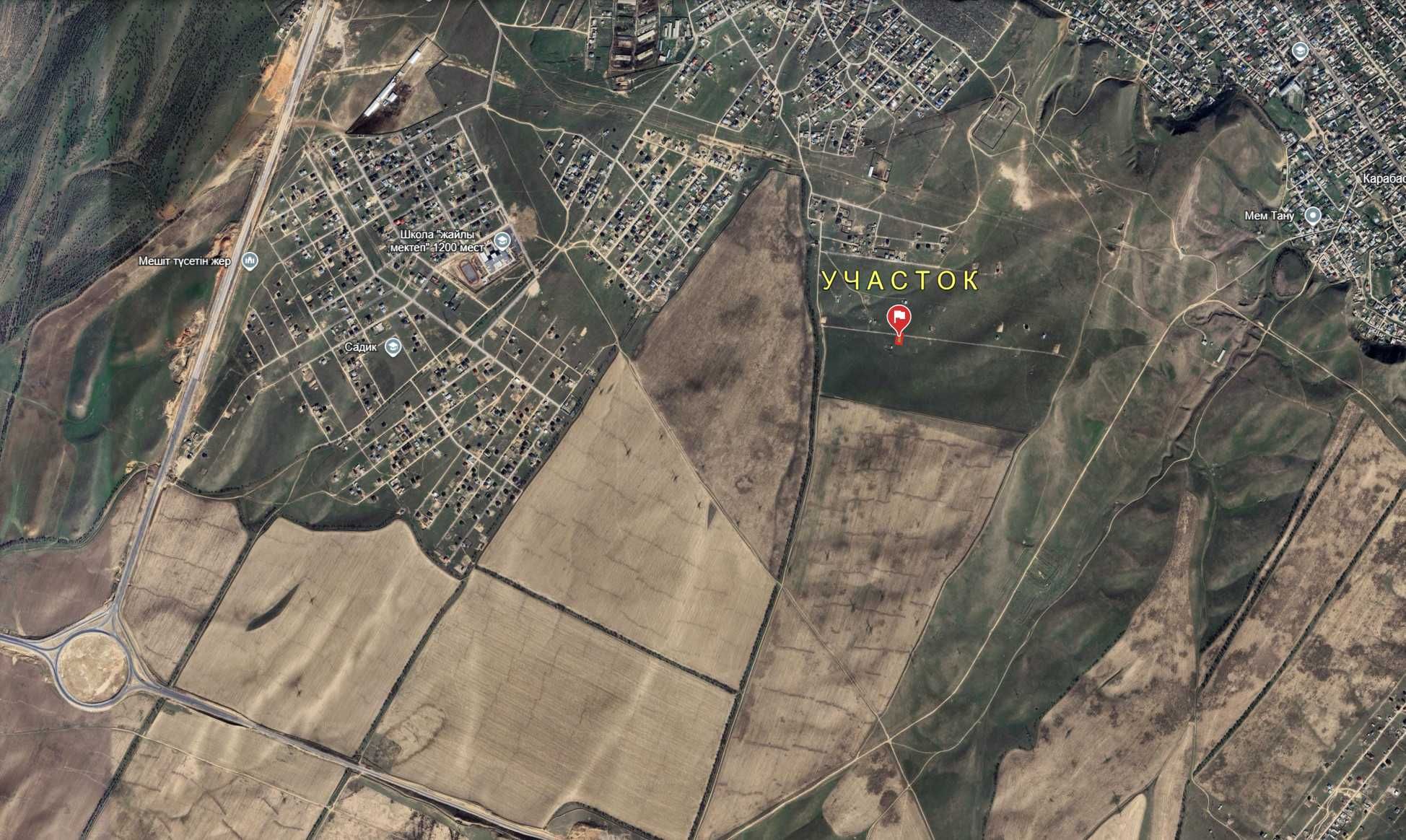 мкр Сауле, участок №268 - 8 соток
