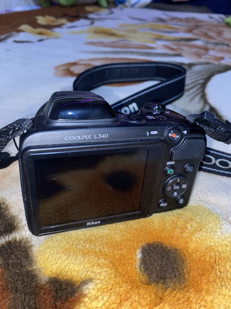 Фотоаппарат Nikon coolplx L340