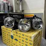 Новые фары HELLA bmw e34 e32 бмв е34 е32
