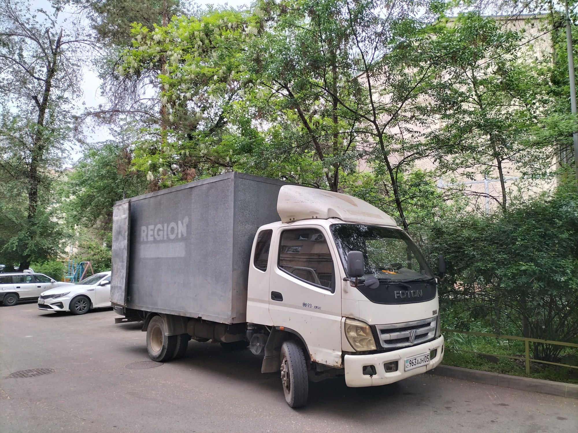Вывоз мусора газель