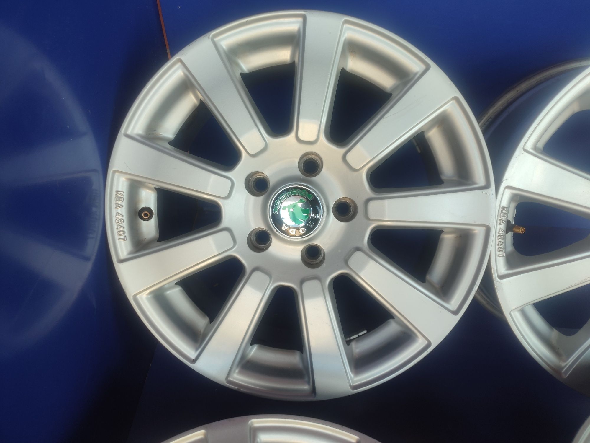 Диски R16 5×112 на Skoda и др