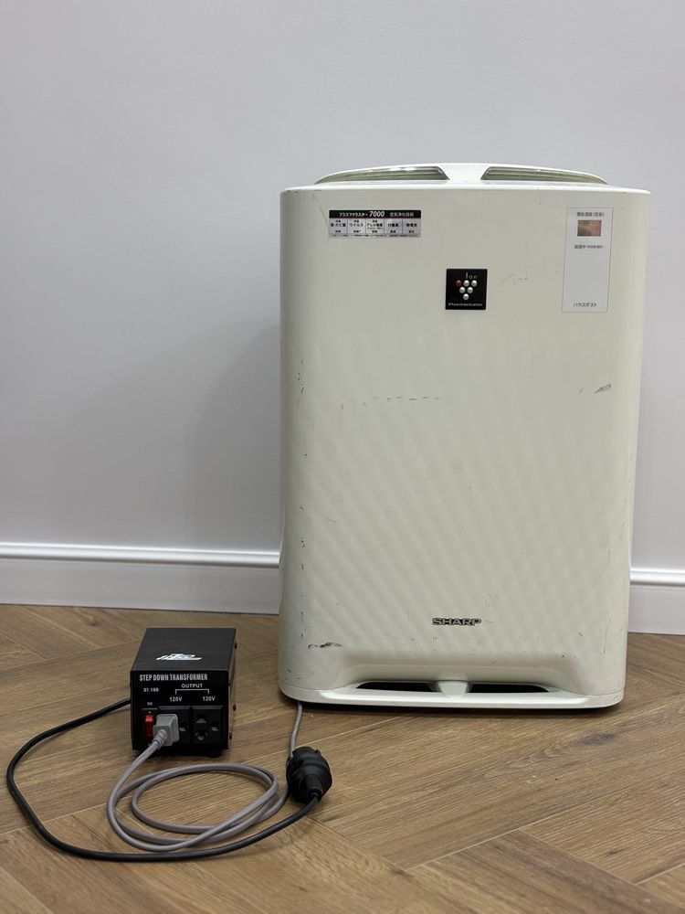 Sharp Plasmacluster 7000 — рабочий, недорого