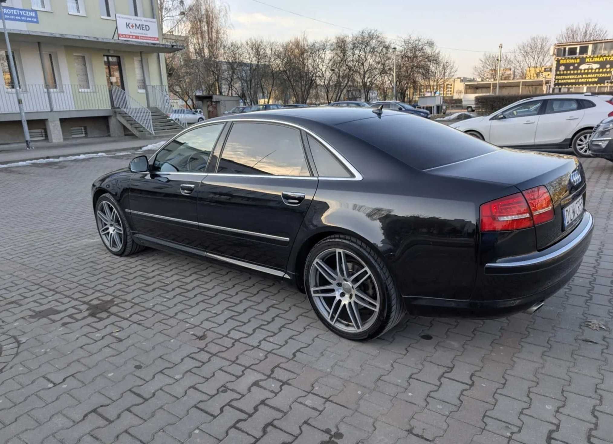 Audi A8 4.2 TDI DPF L Quattro