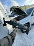 Пластиковая защита радиатора Тойота Ленд Крузер Прадо 120 gx470