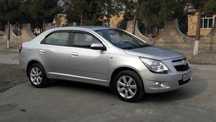Аренда Chevrolet Cobalt в режиме такси от 10000