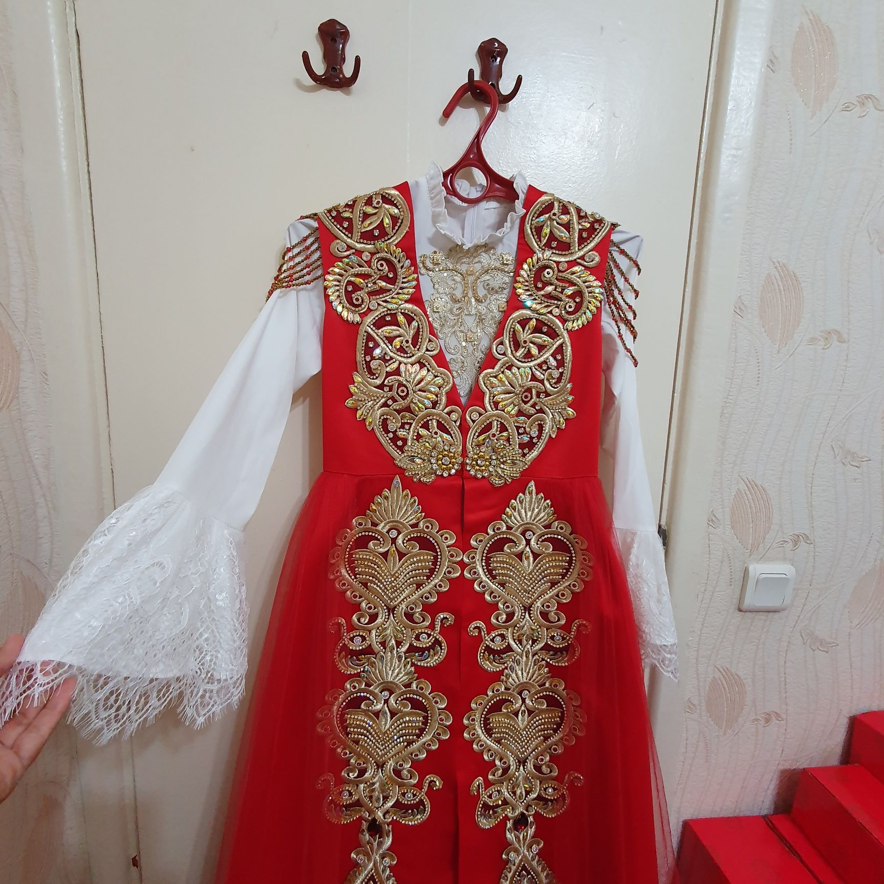 Новый свадебный ансамбль для келинок,келин салом