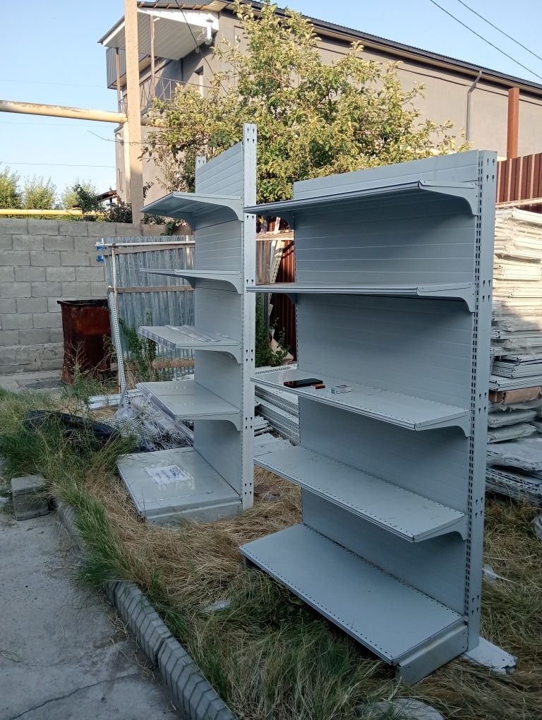 Полки стелажи для магазина
