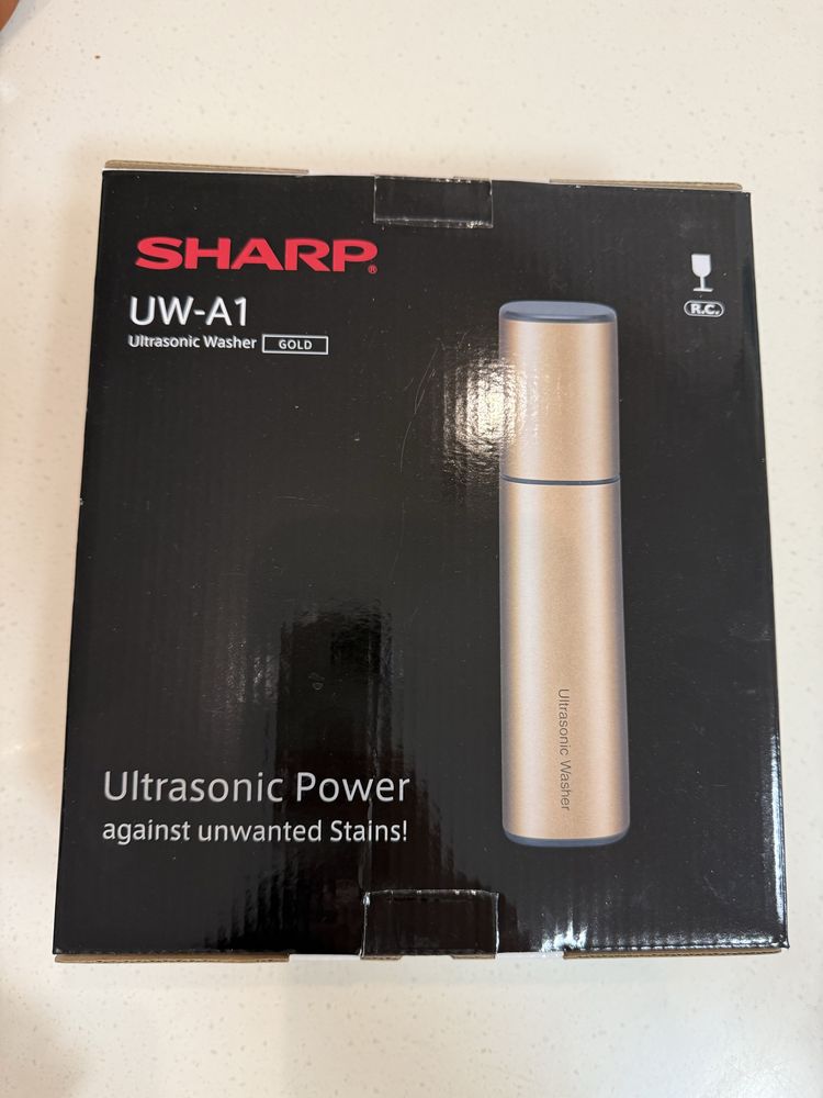 Sharp UW-A1 (Gold) для удаления пятен с одежды