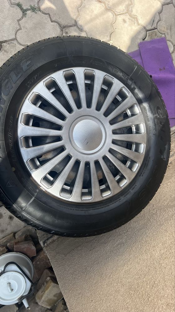 Шины с дисками 4*100
