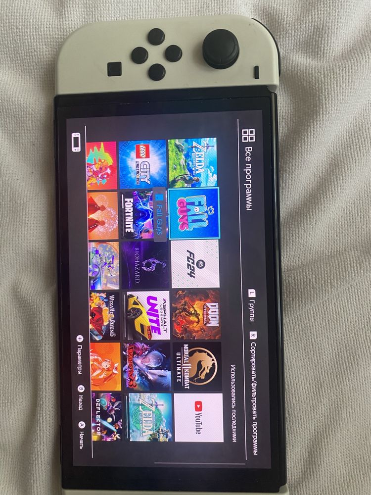 Nintendo switch oled