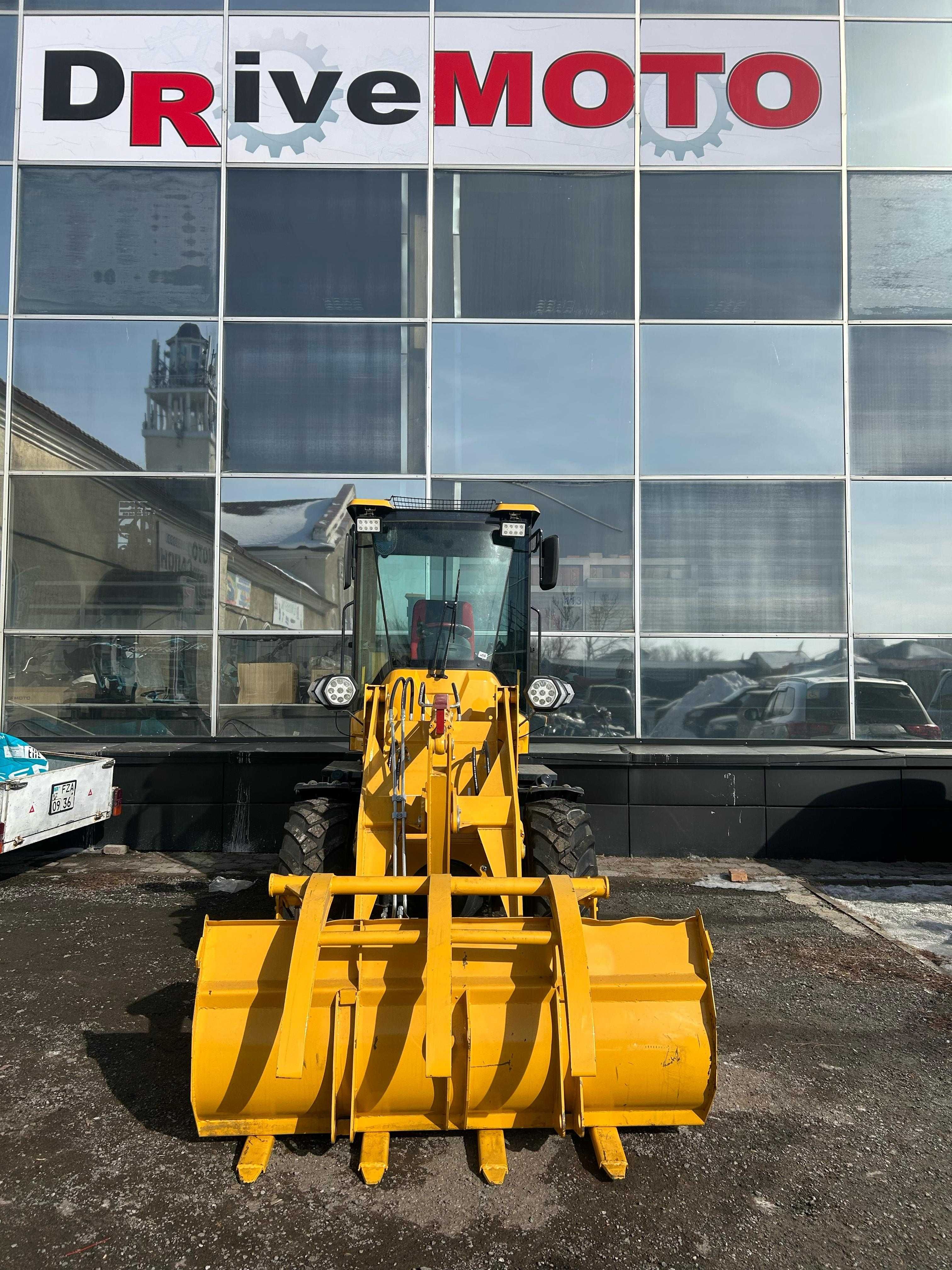 Погрузчик ZL 928 с турбиной