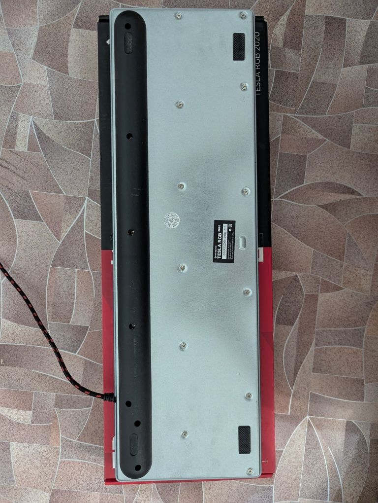 Клавиатура игровая RED SQUARE TESLA RGB 2020