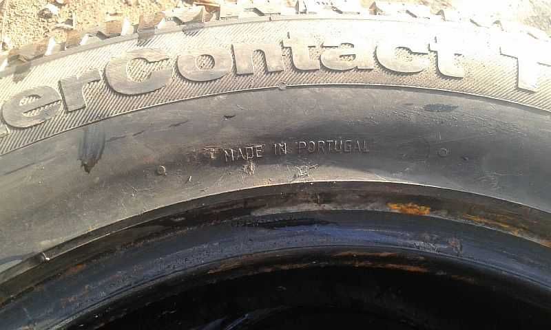 Шины 225/55 R16 - "Continental ContiWinterContact TS810", всесезонные.