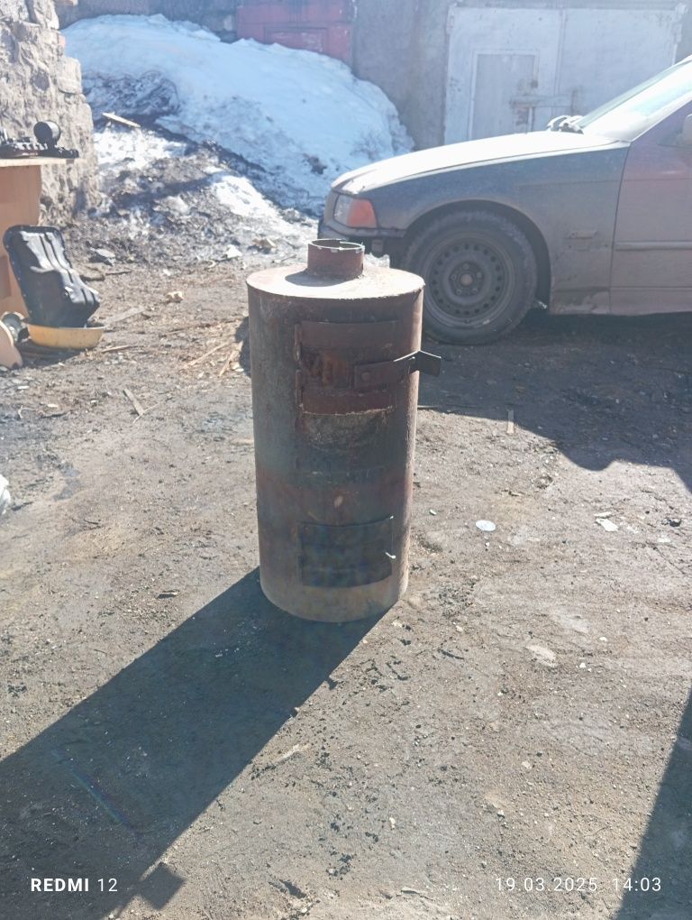 Буржуйка для дачи