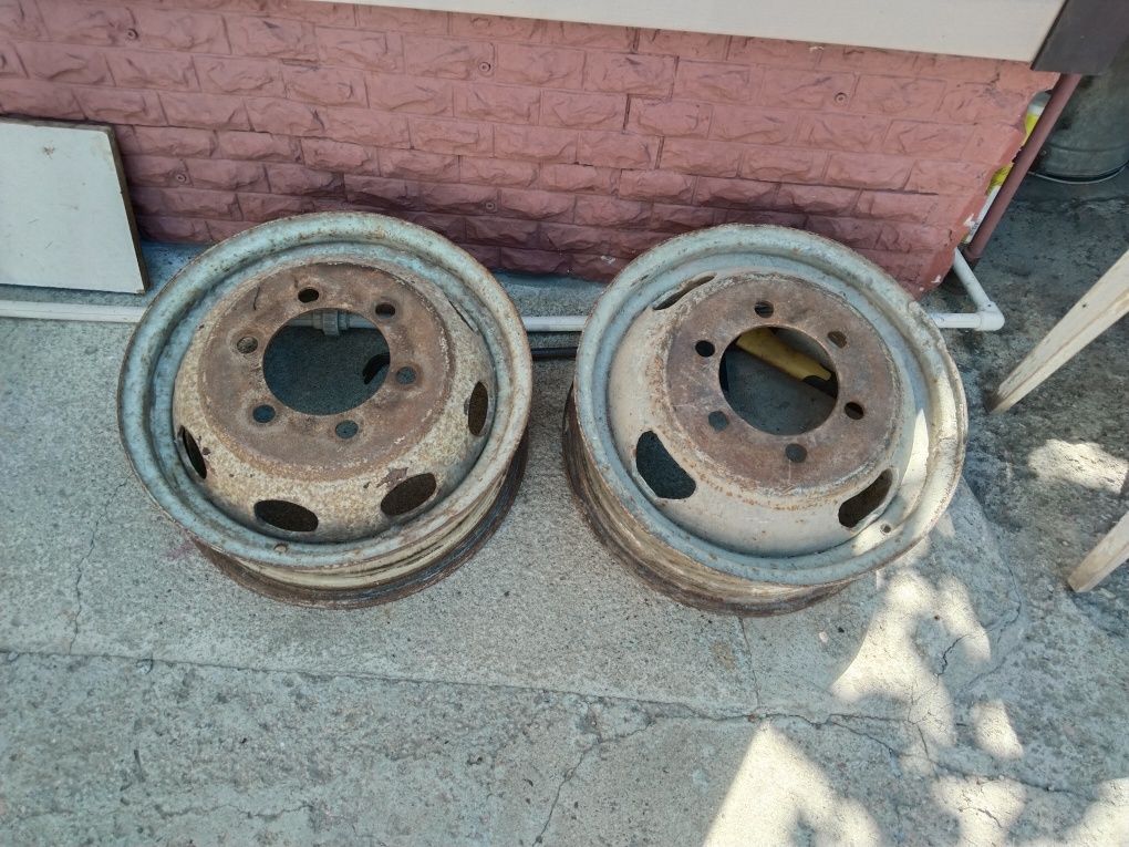 Диски на газель R16