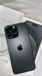 Iphone 15 pro черный