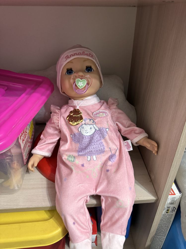 Кукла Baby Born Annabell