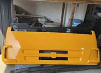 Капот откидной пластиковый КАМАЗ-65115, 6520 ЕВРО, капот KAMAZ