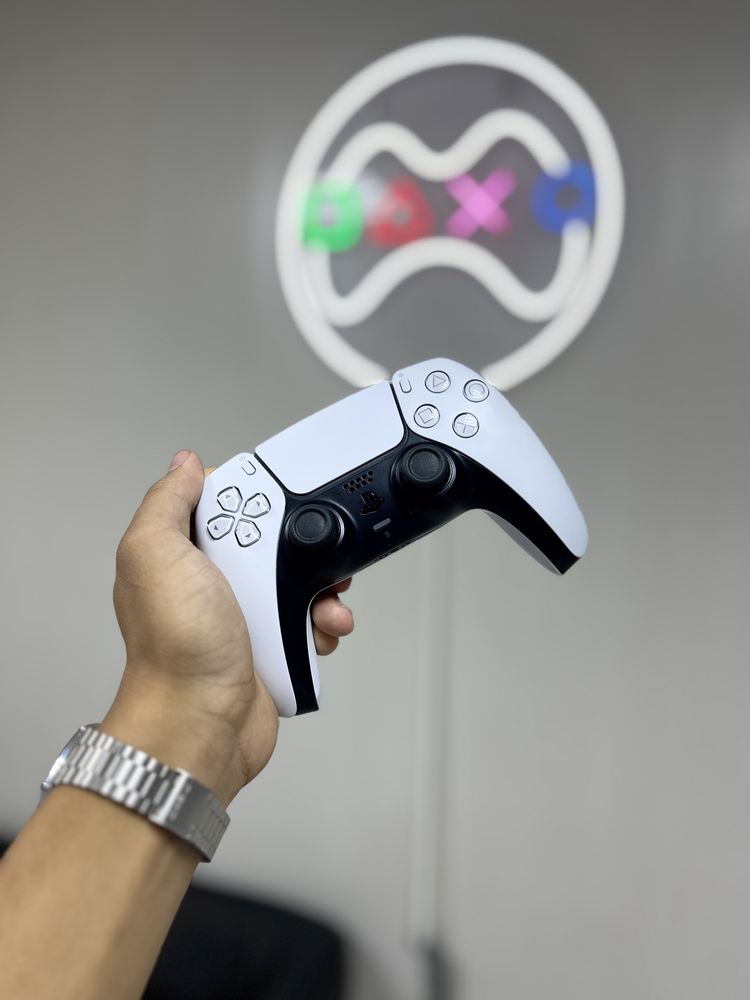Dualsense Джойстики PS5 оригинал в отличном состояний