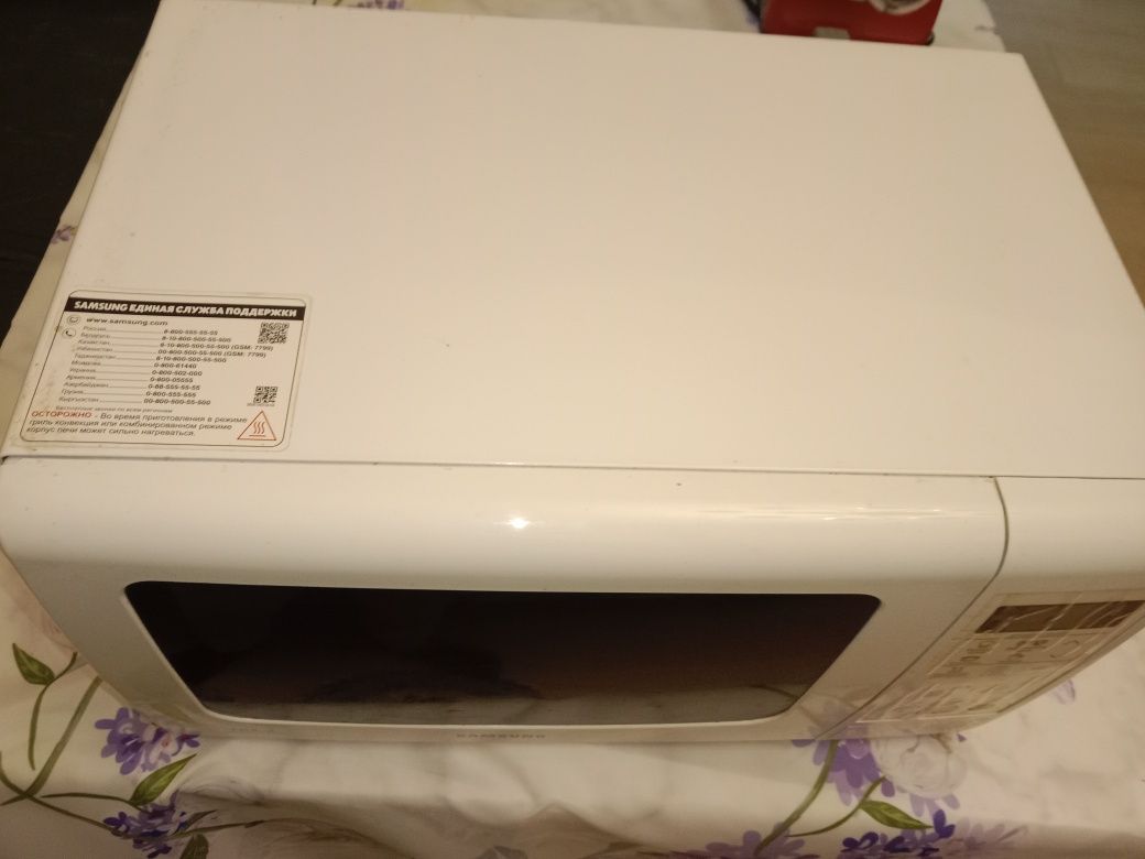 НЕРАБОЧИЕ! Продам микроволновку Samsung и мясорубку Galaxy.