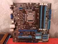 Материнская плата ASUS P8H67-M