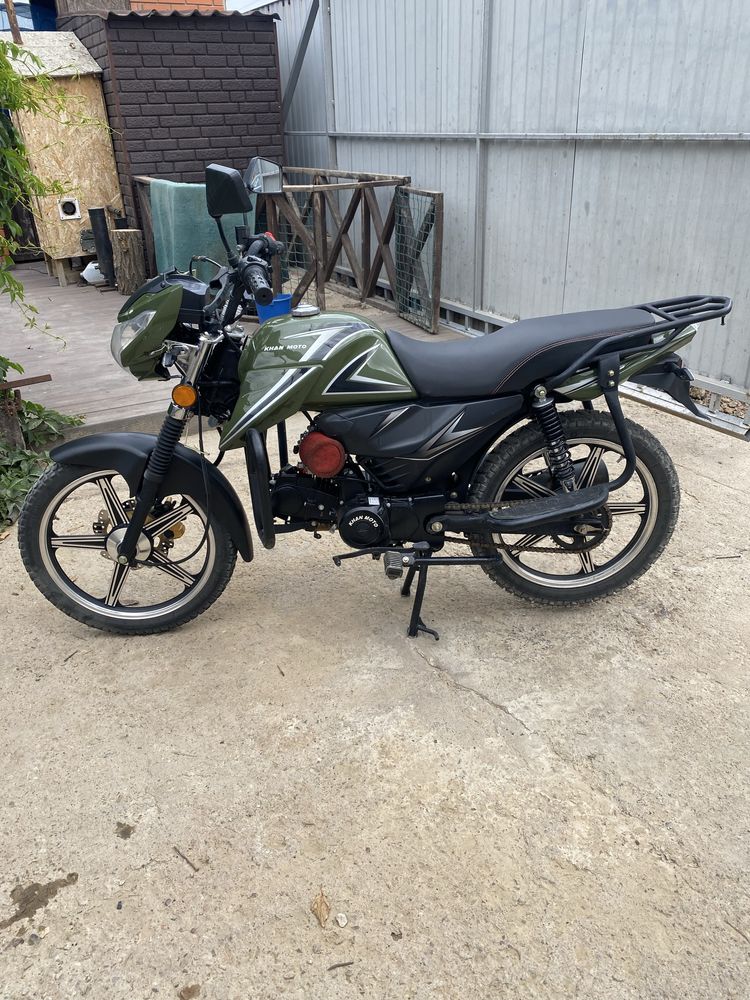 Мотоцикл альфа 125