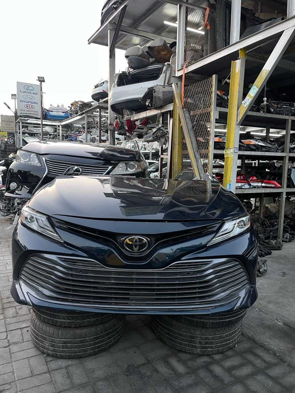 Авторазбор на Тойота Камри 70