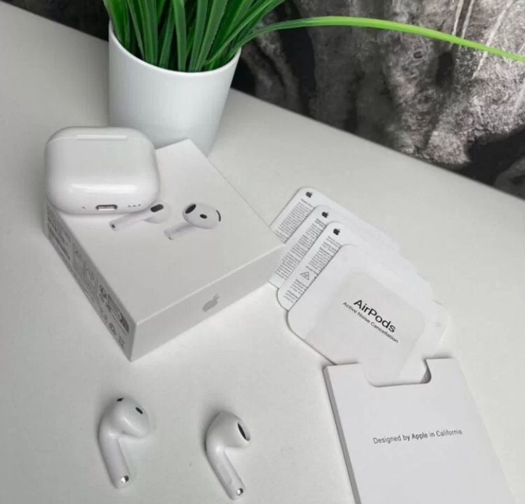 Airpods Pro/Airpods Pro 2/Airpods 4 Наушники айрподс эирподс