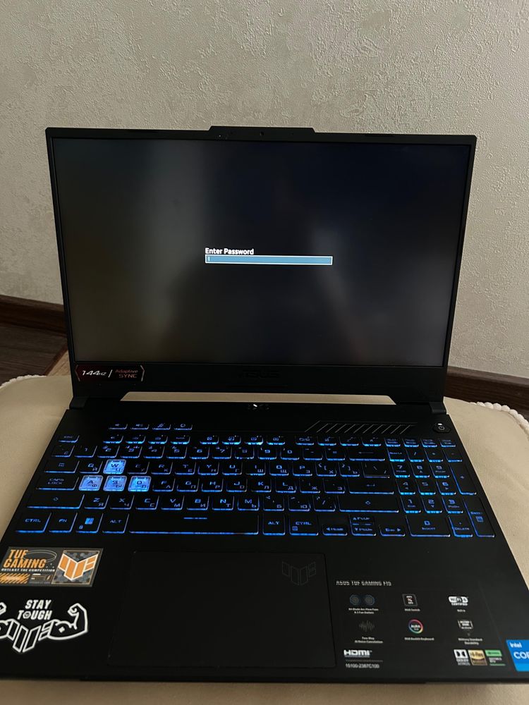Игровой ноудбук ASUS TUF GAMING F15