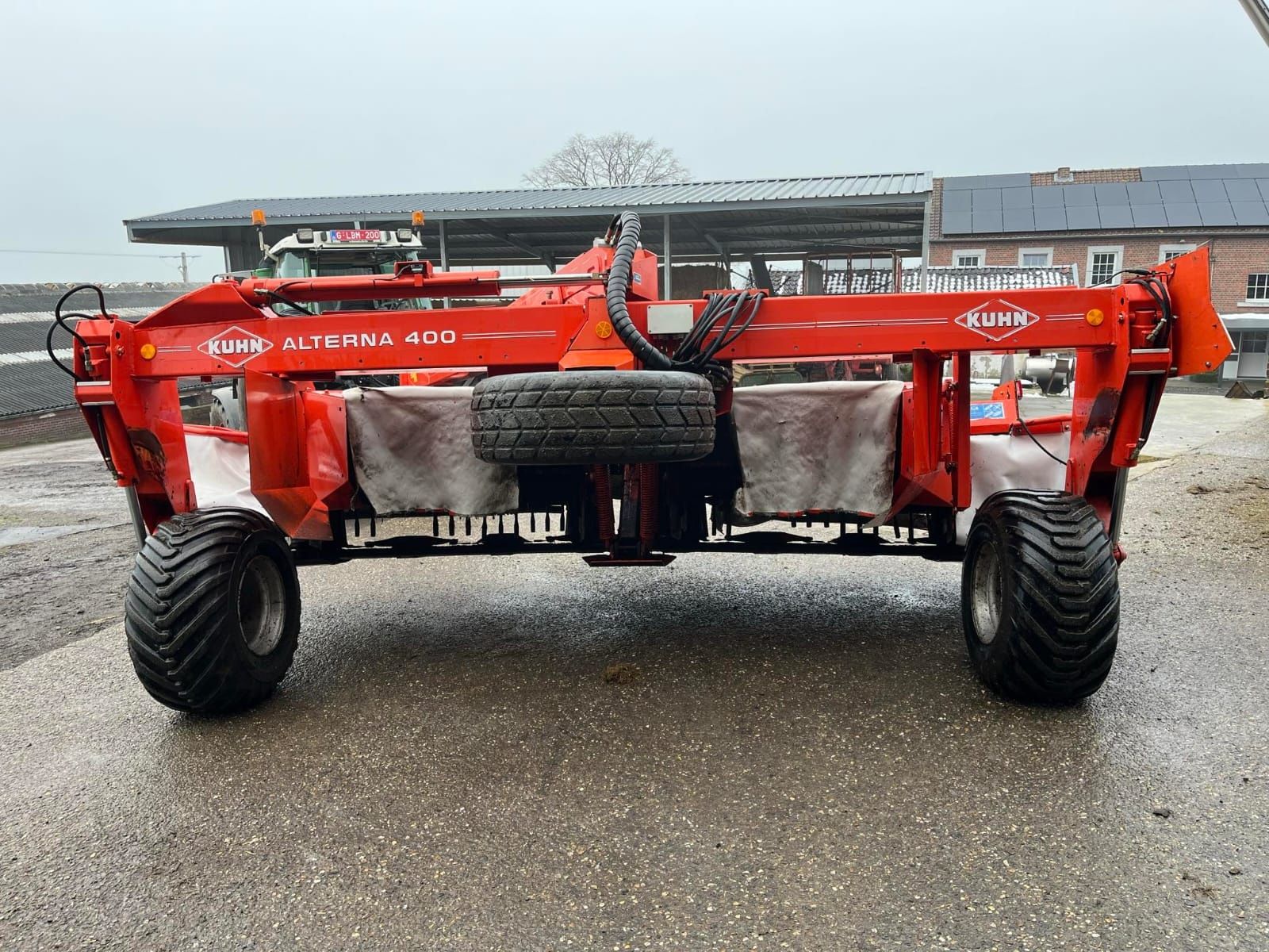 Прицепная косилка Kuhn Alterna400.  Заказ. Находится во Франции.