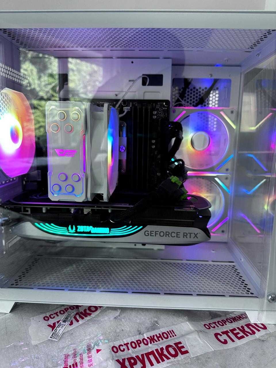 Компютер/системный блок/ RYZEN5 8400f/RTX4060/16ddr5/128ccd срочно