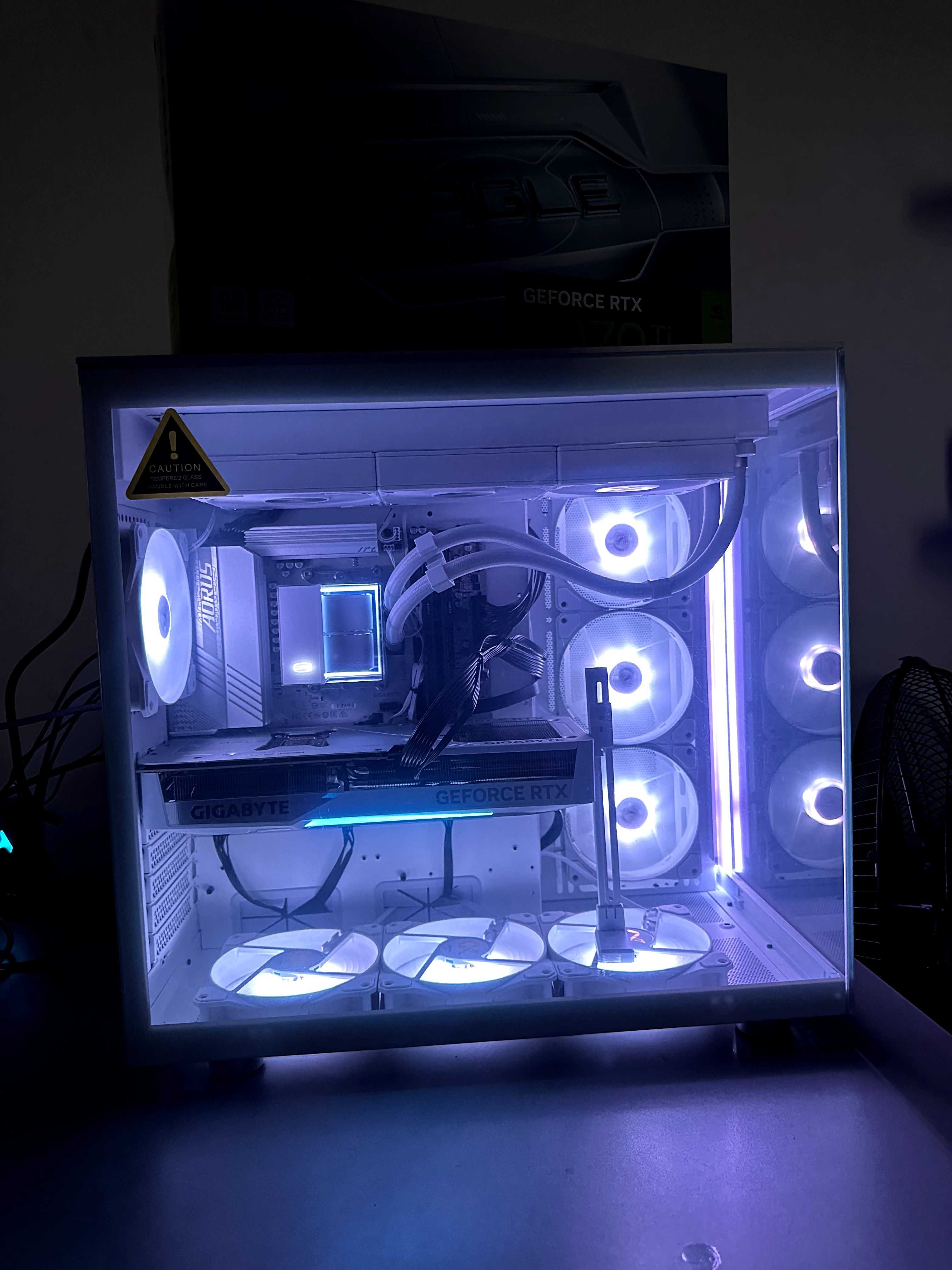 Игрвой компьютер на базе 14600KF//RTX 4060ti 16gb//Скидки