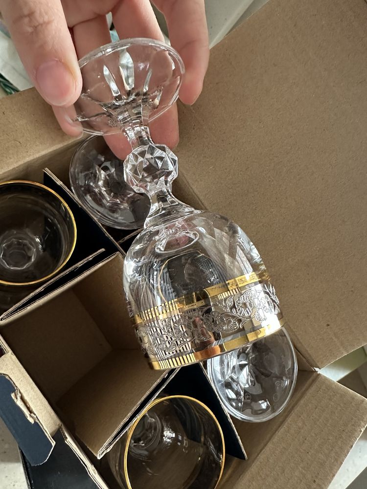 Рюмки 12 штук в наборе