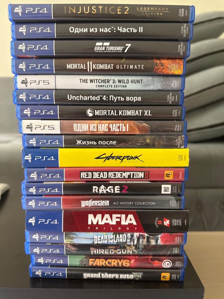 Диски. Игры. PlayStation 4. PlayStation 5. Все вопросы в ватсап.