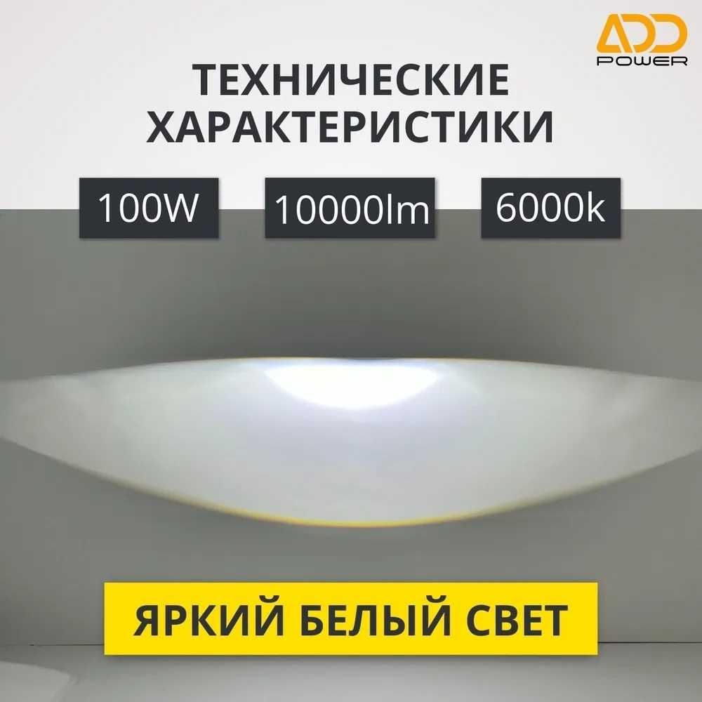 ADD Power Противотуманные фары BI-LED линзы ближний / дальний ZMB