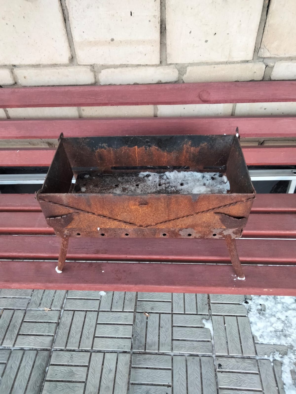 Продам мангал - дипломат