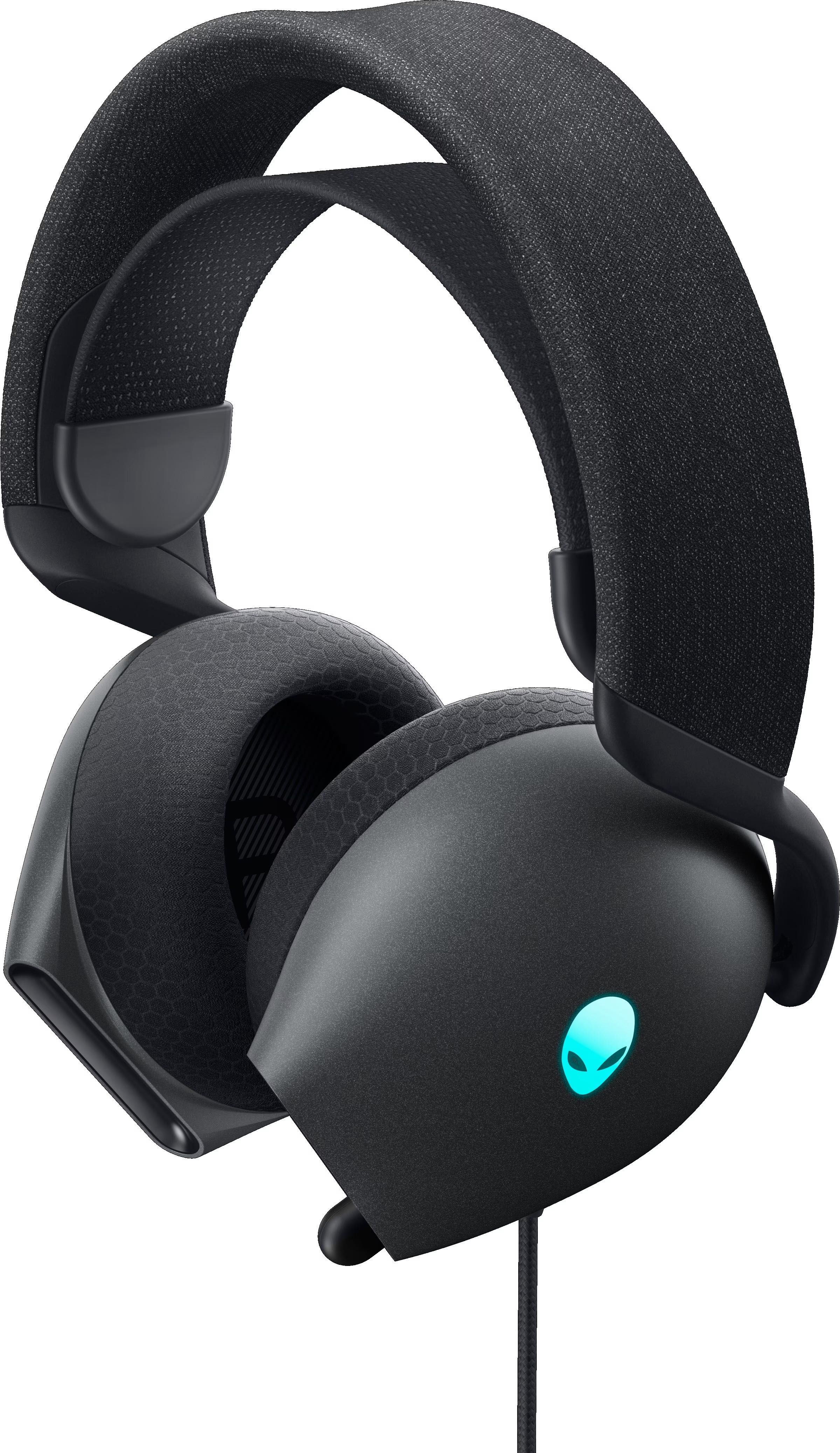 Наушники Alienware Gaming RGB Wired Dark Side of the Moon