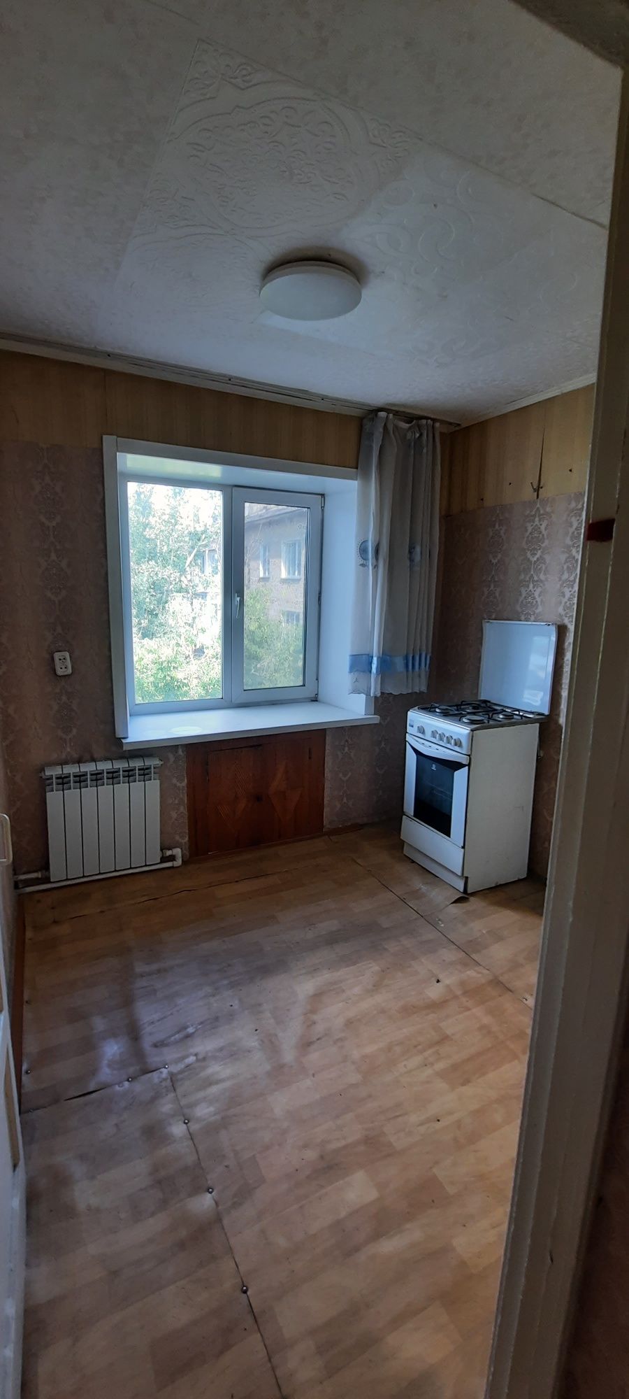 Продам 2-х комн. квартиру с центральным отоплением в Актасе