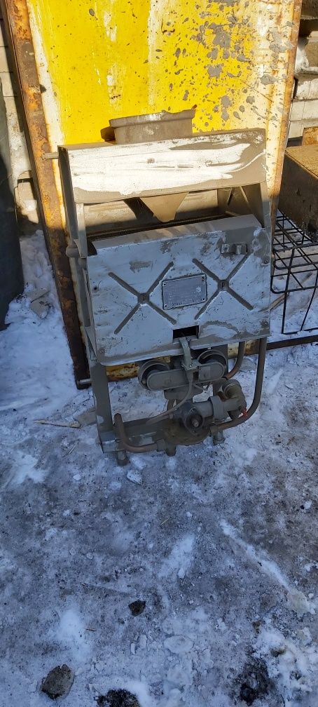 Газовый поточный водонагреватель