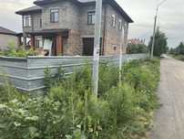 Продам профлисты и столбы