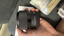 Обьектив SIGMA 56 mm f/1.4 Sony E mount
