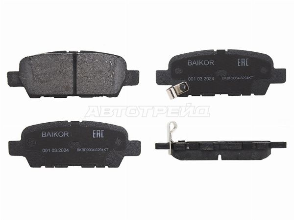 Колодки тормозные зад  Infiniti Fx35