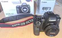 Полнокадровый CANON EOS 6D Mark II Отл. сост.