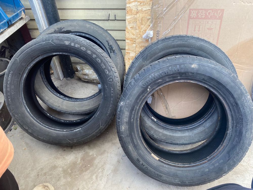 Шыны R17 215/55 продам б/у