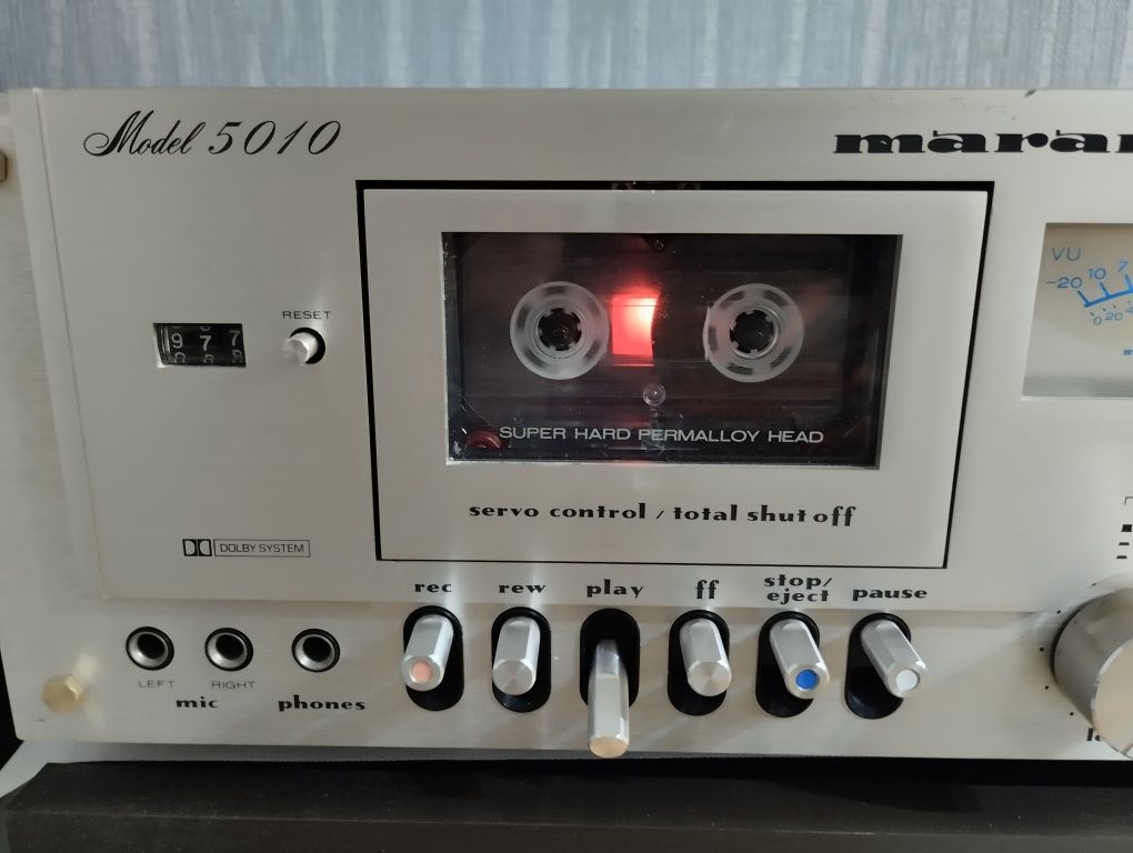 Касетная дека MARANZ 5010 , DUAL C-809