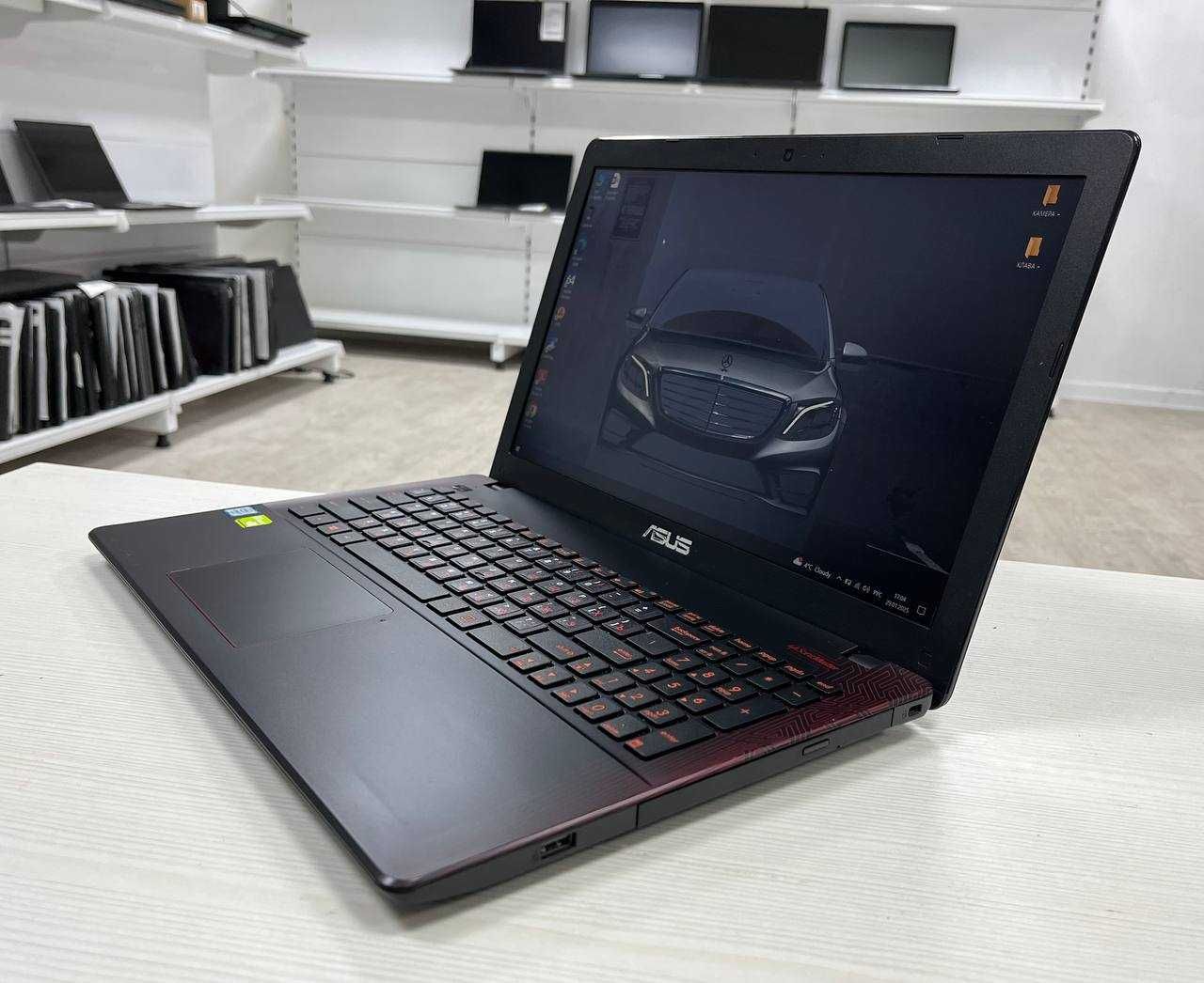 Мощный ASUS Core i7*ОЗУ 12/SSD 512/hdd 1Tb/Geforce -2гб FullHD экран
