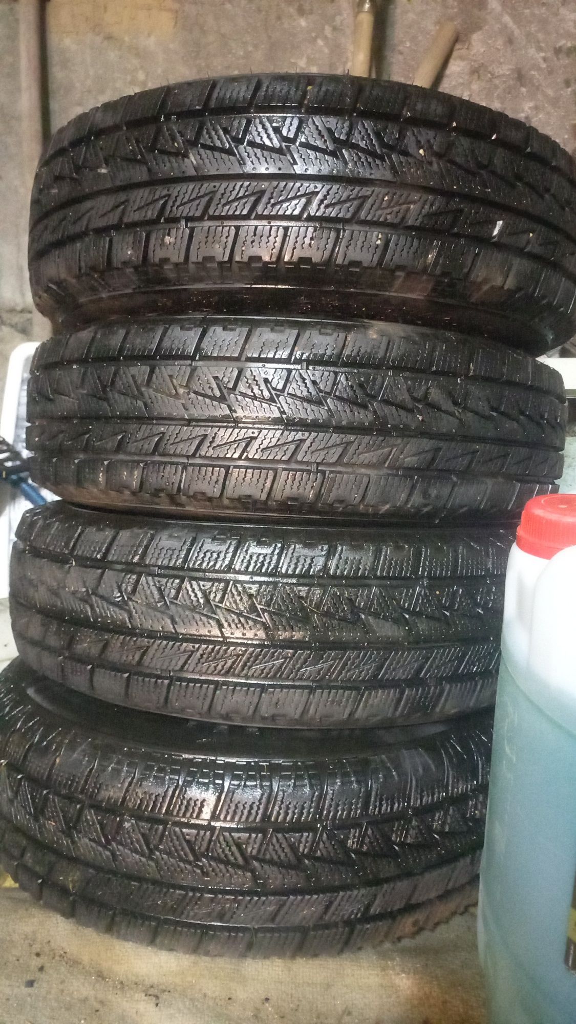 Диски железные R13 резина зима продажа